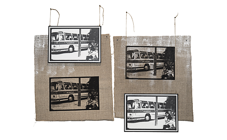 Manal Al Dowayan, The Bus I and The Bus II; 45x50 and 45 x 52cm each.jpg